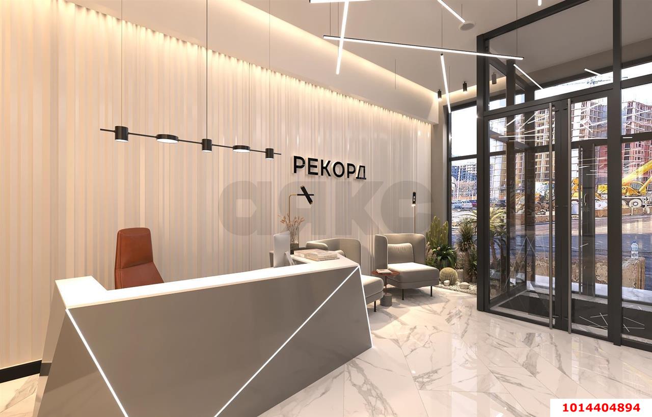 Фото №12: 2-комнатная квартира 70 м² - Краснодар, ЖК Рекорд