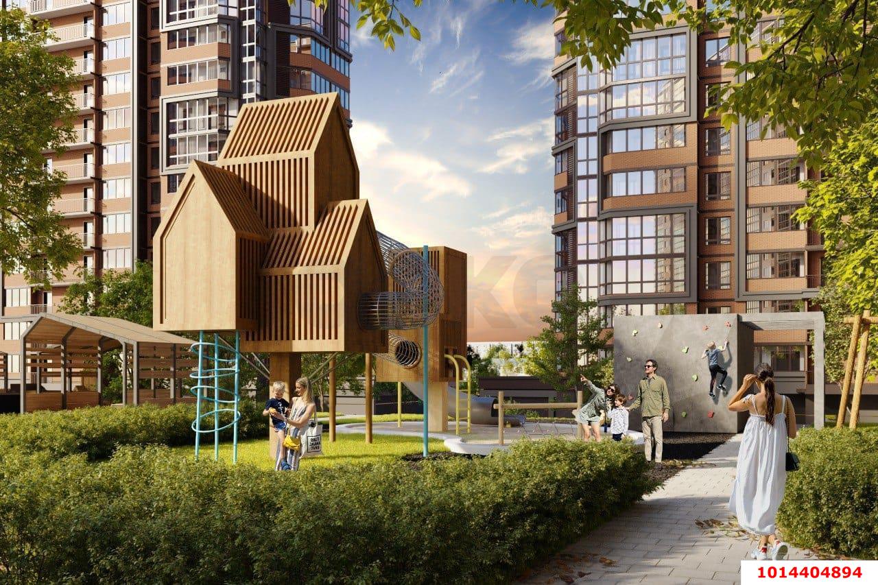 Фото №18: 2-комнатная квартира 70 м² - Краснодар, Карасунский внутригородской округ, Черёмушки, мкр. ЖК Рекорд