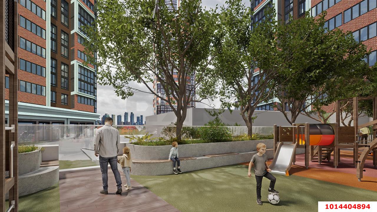 Фото №7: 2-комнатная квартира 70 м² - Краснодар, Карасунский внутригородской округ, Черёмушки, мкр. ЖК Рекорд