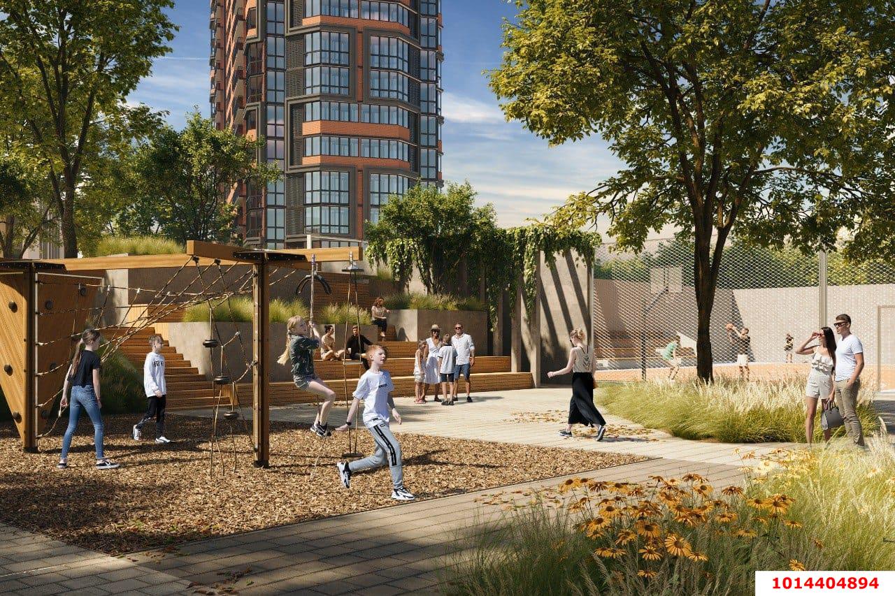 Фото №18: 2-комнатная квартира 70 м² - Краснодар, ЖК Рекорд