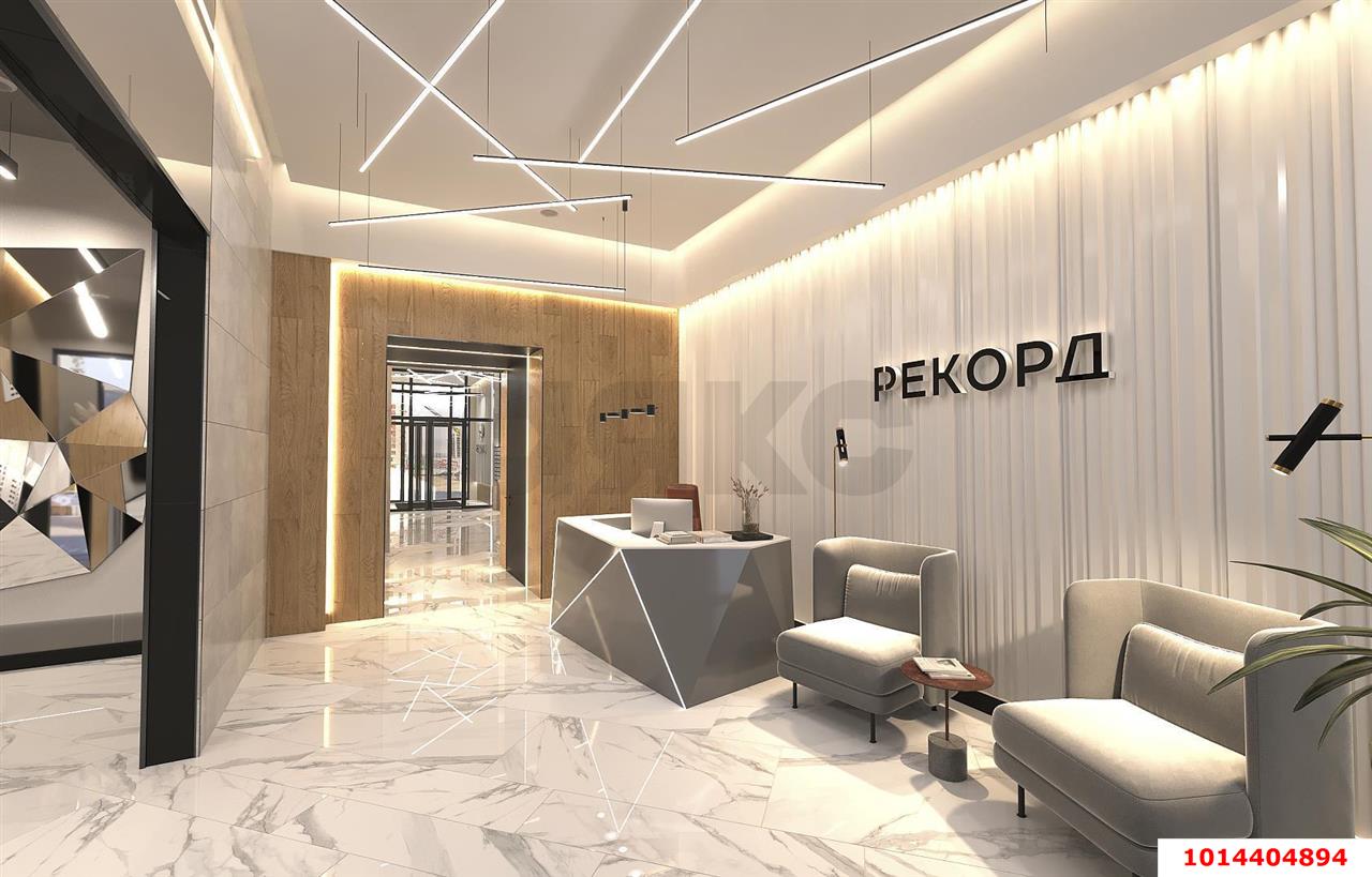 Фото №10: 2-комнатная квартира 70 м² - Краснодар, ЖК Рекорд