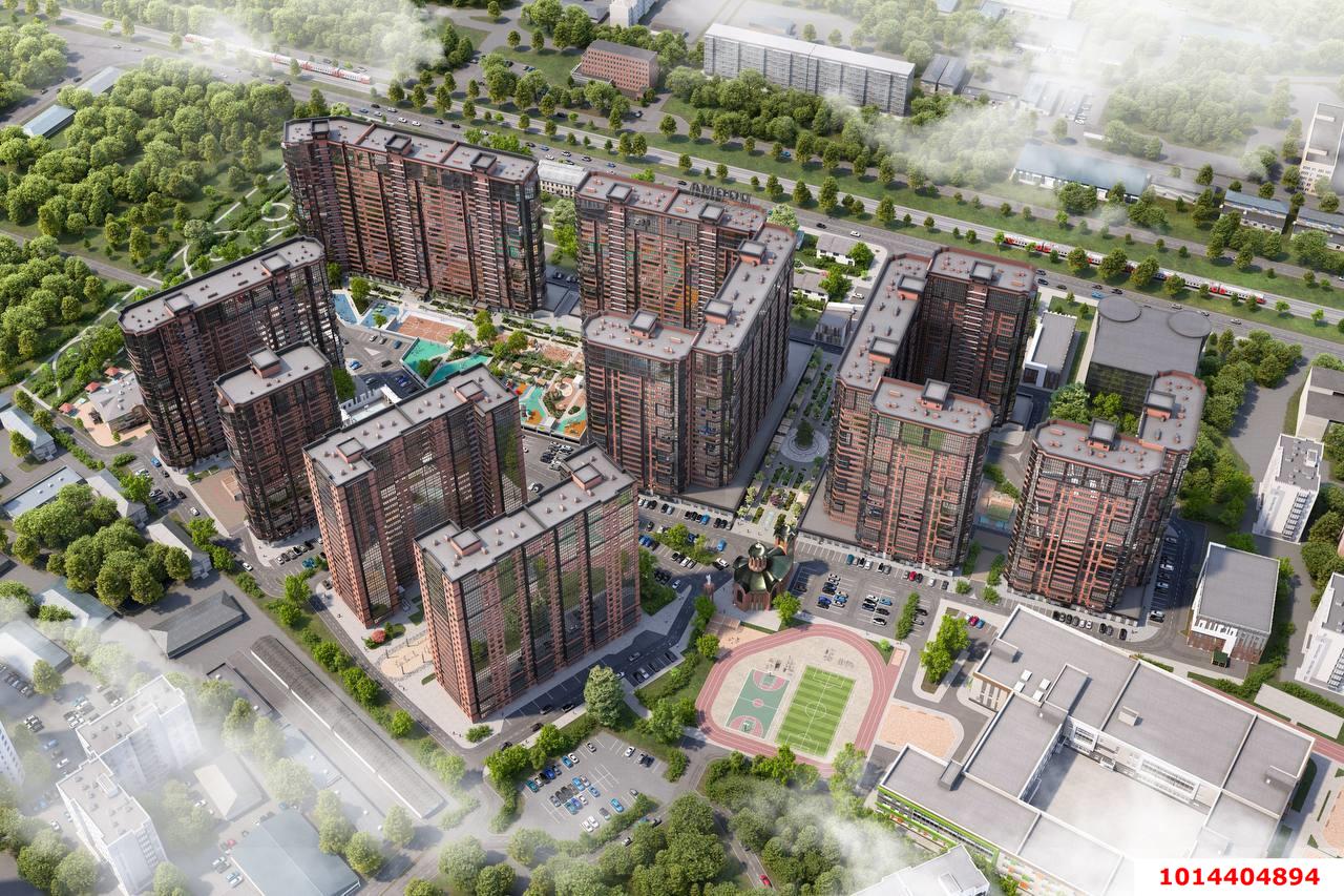 Фото №14: 2-комнатная квартира 70 м² - Краснодар, Карасунский внутригородской округ, Черёмушки, мкр. ЖК Рекорд