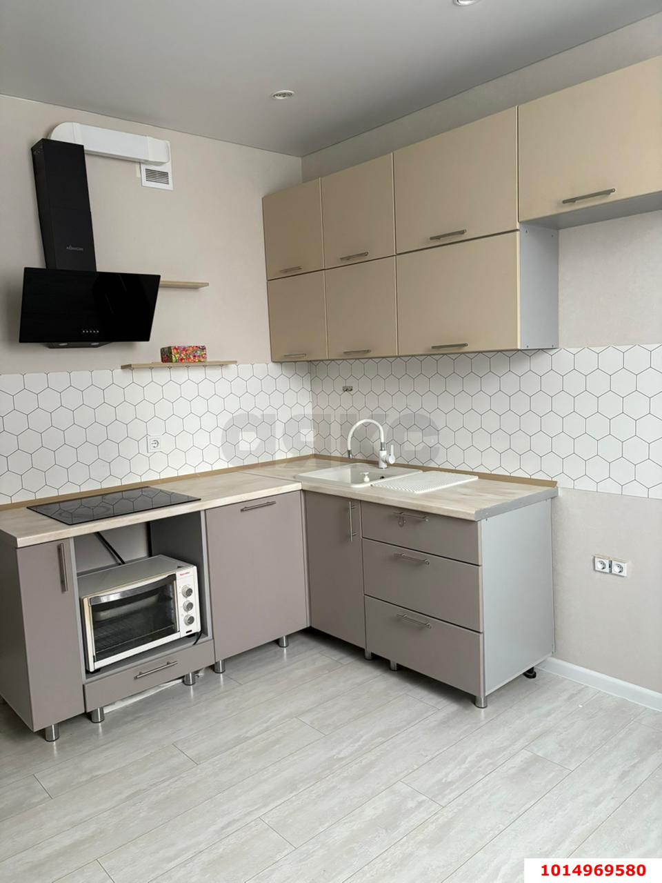 Фото №1: 1-комнатная квартира 31 м² - Краснодар, жилой комплекс Грани, ул. Западный Обход, 45к5