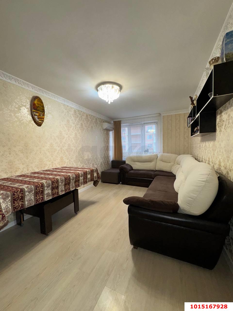 Фото №3: 2-комнатная квартира 62 м² - Краснодар, Прикубанский внутригородской округ, Музыкальный, мкр. имени Петра Метальникова, ул. Петра Метальникова, 11