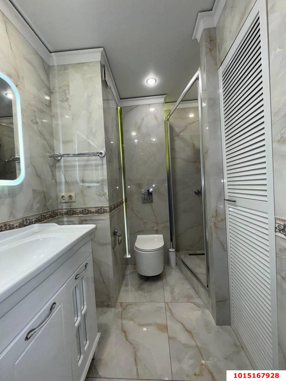 Фото №7: 2-комнатная квартира 62 м² - Краснодар, Прикубанский внутригородской округ, Музыкальный, мкр. имени Петра Метальникова, ул. Петра Метальникова, 11