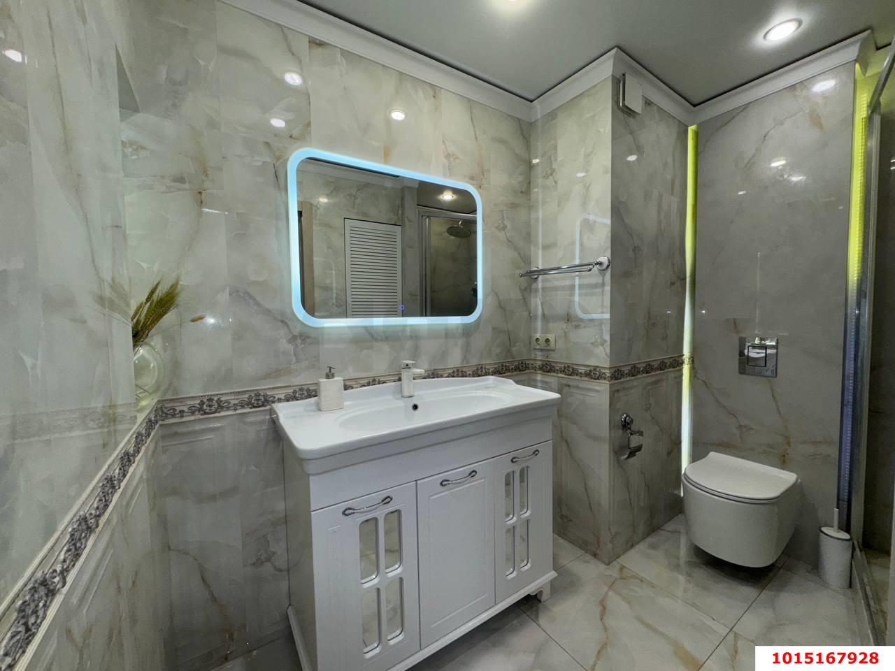 Фото №5: 2-комнатная квартира 62 м² - Краснодар, Прикубанский внутригородской округ, Музыкальный, мкр. имени Петра Метальникова, ул. Петра Метальникова, 11