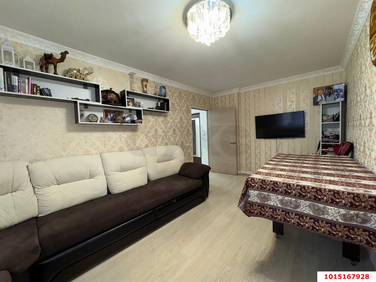 Фото №4: 2-комнатная квартира 62 м² - Краснодар, имени Петра Метальникова, ул. Петра Метальникова, 11