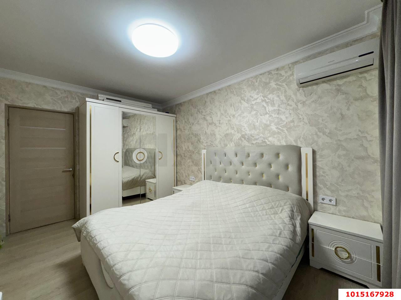 Фото №1: 2-комнатная квартира 62 м² - Краснодар, Прикубанский внутригородской округ, Музыкальный, мкр. имени Петра Метальникова, ул. Петра Метальникова, 11