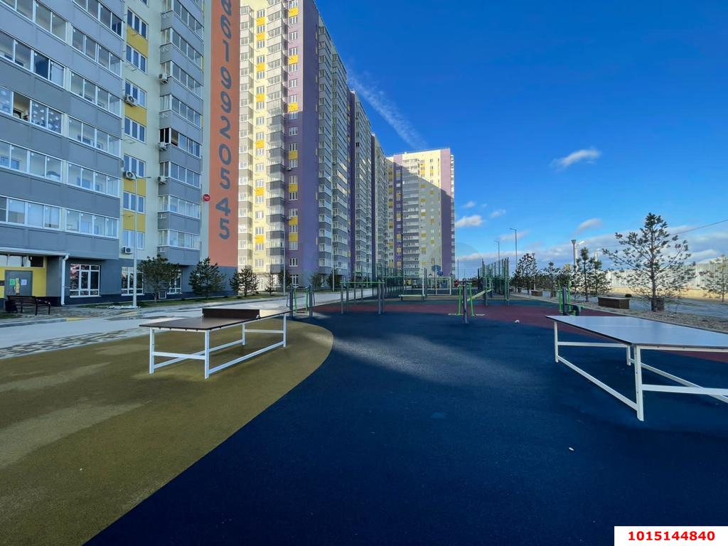 Фото №8: 1-комнатная квартира 41 м² - Краснодар, Карасунский внутригородской округ, ул. имени Виктора Нарыкова, 10