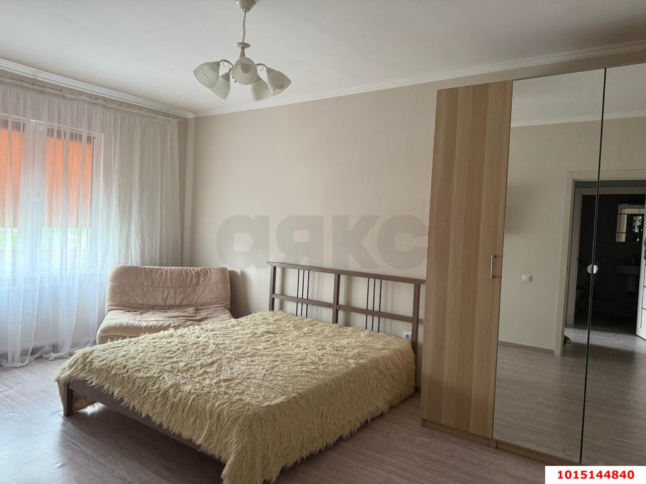 Фото №3: 1-комнатная квартира 41 м² - Краснодар, Карасунский внутригородской округ, ул. имени Виктора Нарыкова, 10