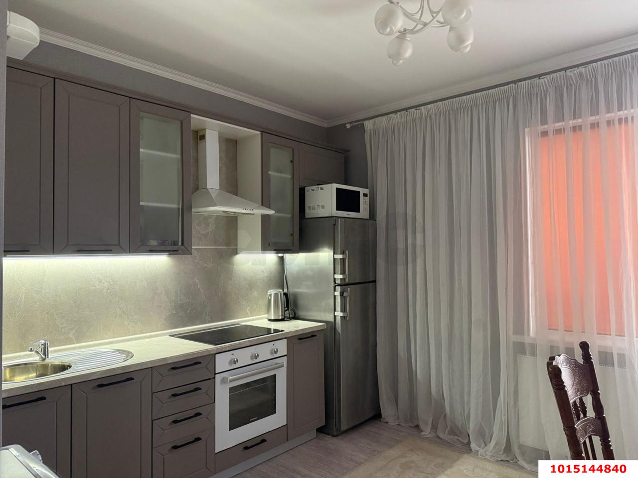 Фото №1: 1-комнатная квартира 41 м² - Краснодар, Карасунский внутригородской округ, ул. имени Виктора Нарыкова, 10