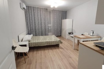 Фото №1: Студия 26 м² - Краснодар, мкр. жилой комплекс Самолёт-6, ул. Ивана Беличенко, 90