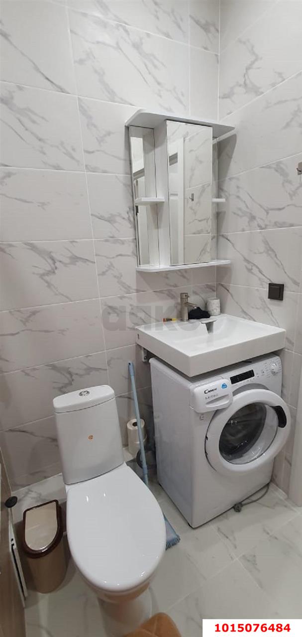 Фото №7: Студия 26 м² - Краснодар, жилой комплекс Самолёт-6, ул. Ивана Беличенко, 90