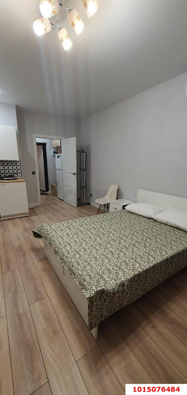 Фото №4: Студия 26 м² - Краснодар, жилой комплекс Самолёт-6, ул. Ивана Беличенко, 90