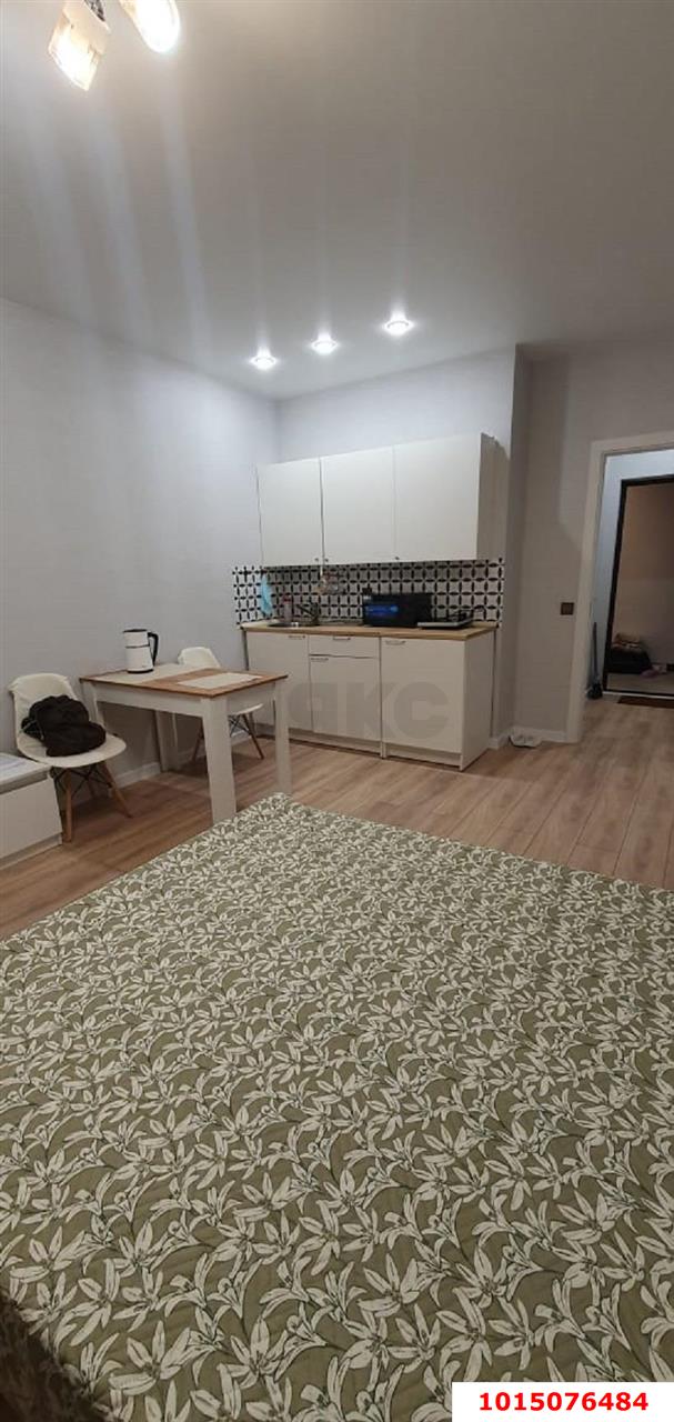 Фото №3: Студия 26 м² - Краснодар, жилой комплекс Самолёт-6, ул. Ивана Беличенко, 90