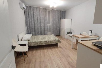 Фото №1: Студия 26 м² - Краснодар, мкр. жилой комплекс Самолёт-6, ул. Ивана Беличенко, 90