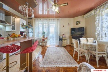 Фото №3: 2-комнатная квартира 88 м² - Краснодар, мкр. Музыкальный, ул. Аксайская, 40/1