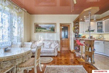 Фото №2: 2-комнатная квартира 88 м² - Краснодар, мкр. Музыкальный, ул. Аксайская, 40/1