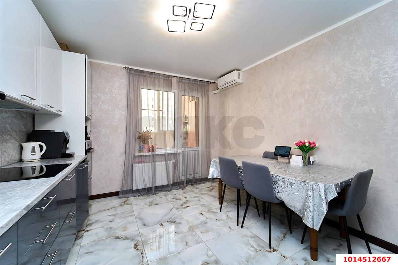 Фото №2: 2-комнатная квартира 70 м² - Краснодар, Пашковский, ул. Лавочкина, 25