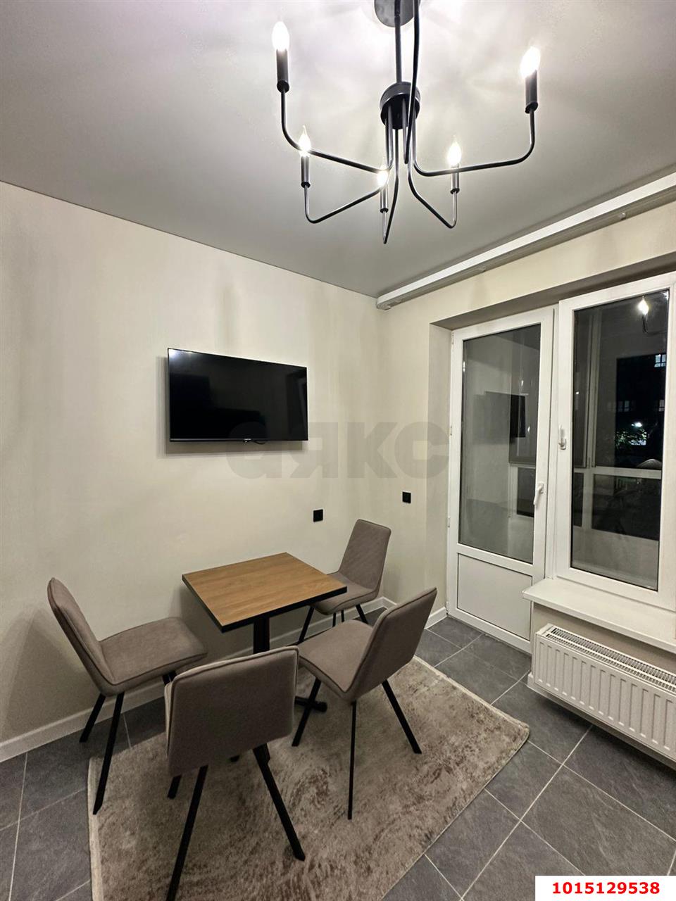 Фото №2: 1-комнатная квартира 40 м² - Краснодар, Пашковский, ул. Леонида Лаврова, 8к1ск4