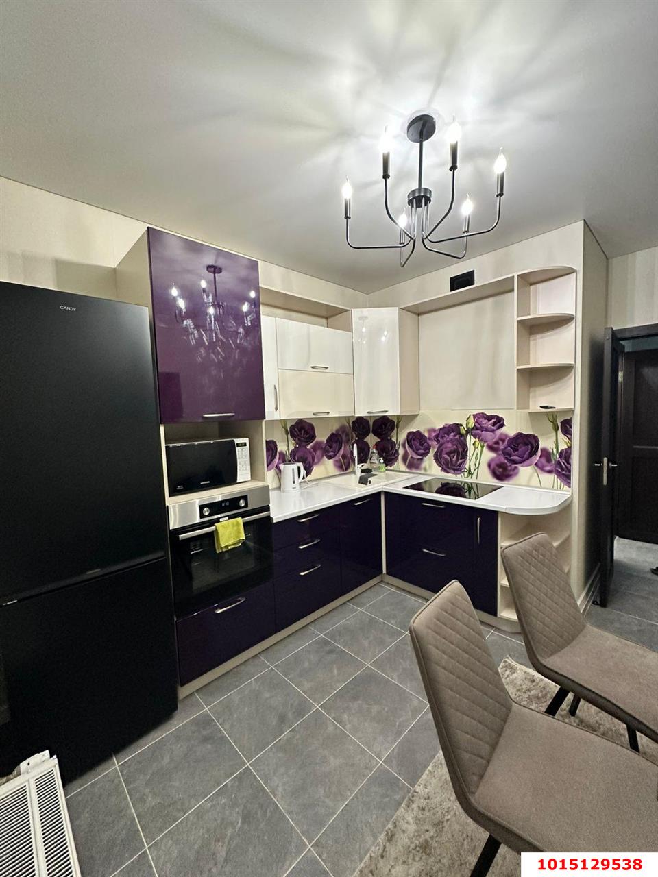 Фото №3: 1-комнатная квартира 40 м² - Краснодар, Карасунский внутригородской округ, жилой комплекс Империал, ж/м Пашковский, ул. Леонида Лаврова, 8к1ск4