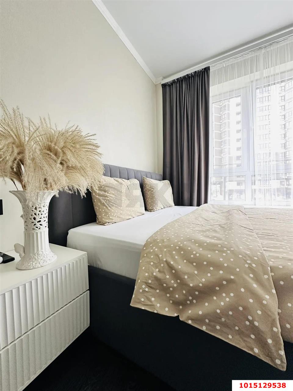 Фото №1: 1-комнатная квартира 40 м² - Краснодар, Карасунский внутригородской округ, жилой комплекс Империал, ж/м Пашковский, ул. Леонида Лаврова, 8к1ск4