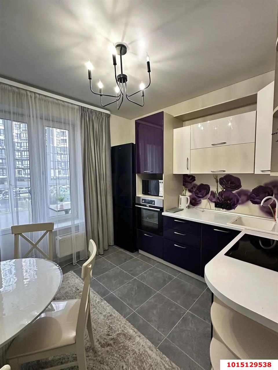 Фото №5: 1-комнатная квартира 40 м² - Краснодар, Карасунский внутригородской округ, жилой комплекс Империал, ж/м Пашковский, ул. Леонида Лаврова, 8к1ск4