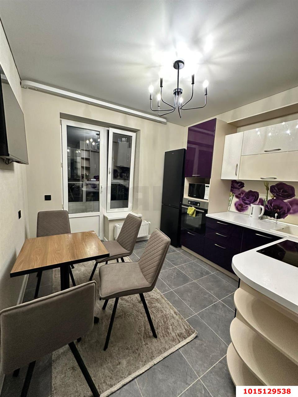 Фото №1: 1-комнатная квартира 40 м² - Краснодар, Карасунский внутригородской округ, жилой комплекс Империал, ж/м Пашковский, ул. Леонида Лаврова, 8к1ск4