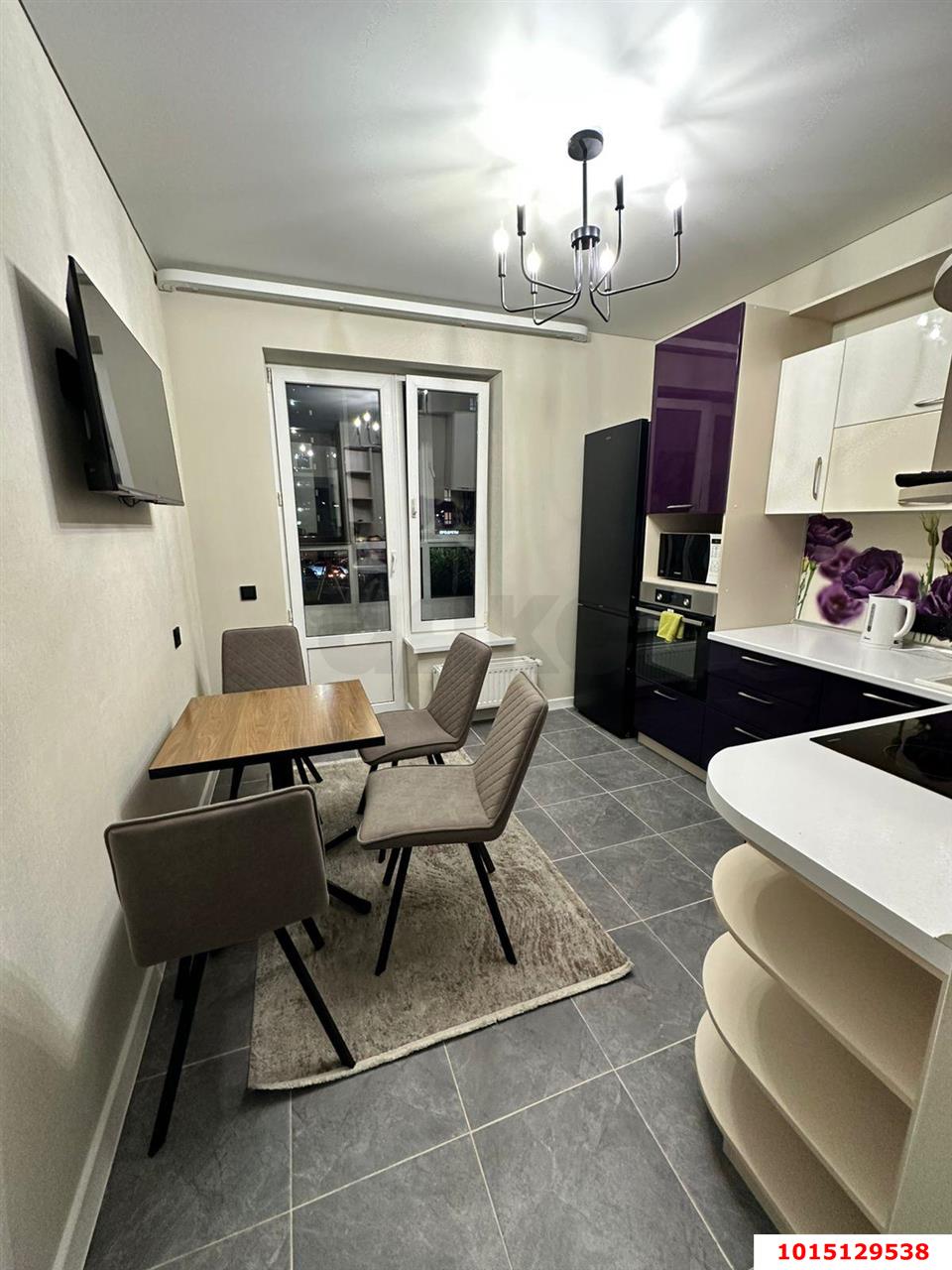 Фото №4: 1-комнатная квартира 40 м² - Краснодар, Карасунский внутригородской округ, жилой комплекс Империал, ж/м Пашковский, ул. Леонида Лаврова, 8к1ск4