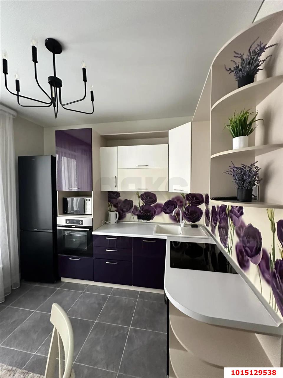 Фото №6: 1-комнатная квартира 40 м² - Краснодар, Карасунский внутригородской округ, жилой комплекс Империал, ж/м Пашковский, ул. Леонида Лаврова, 8к1ск4