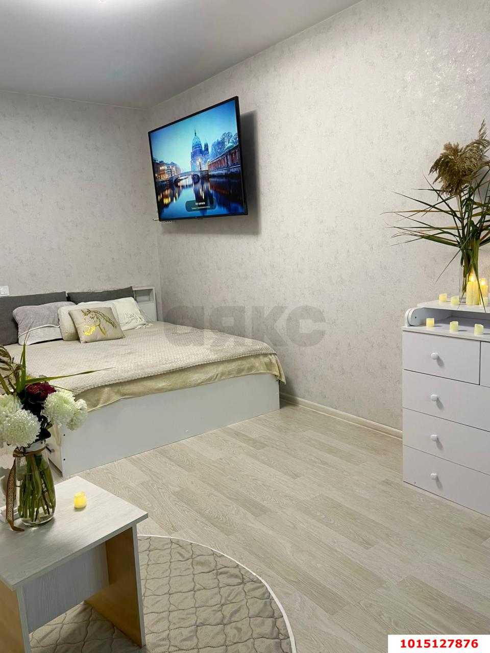 Фото №8: 1-комнатная квартира 36 м² - Краснодар, жилой комплекс Абрикосово, ул. имени Героя Георгия Бочарникова, 4