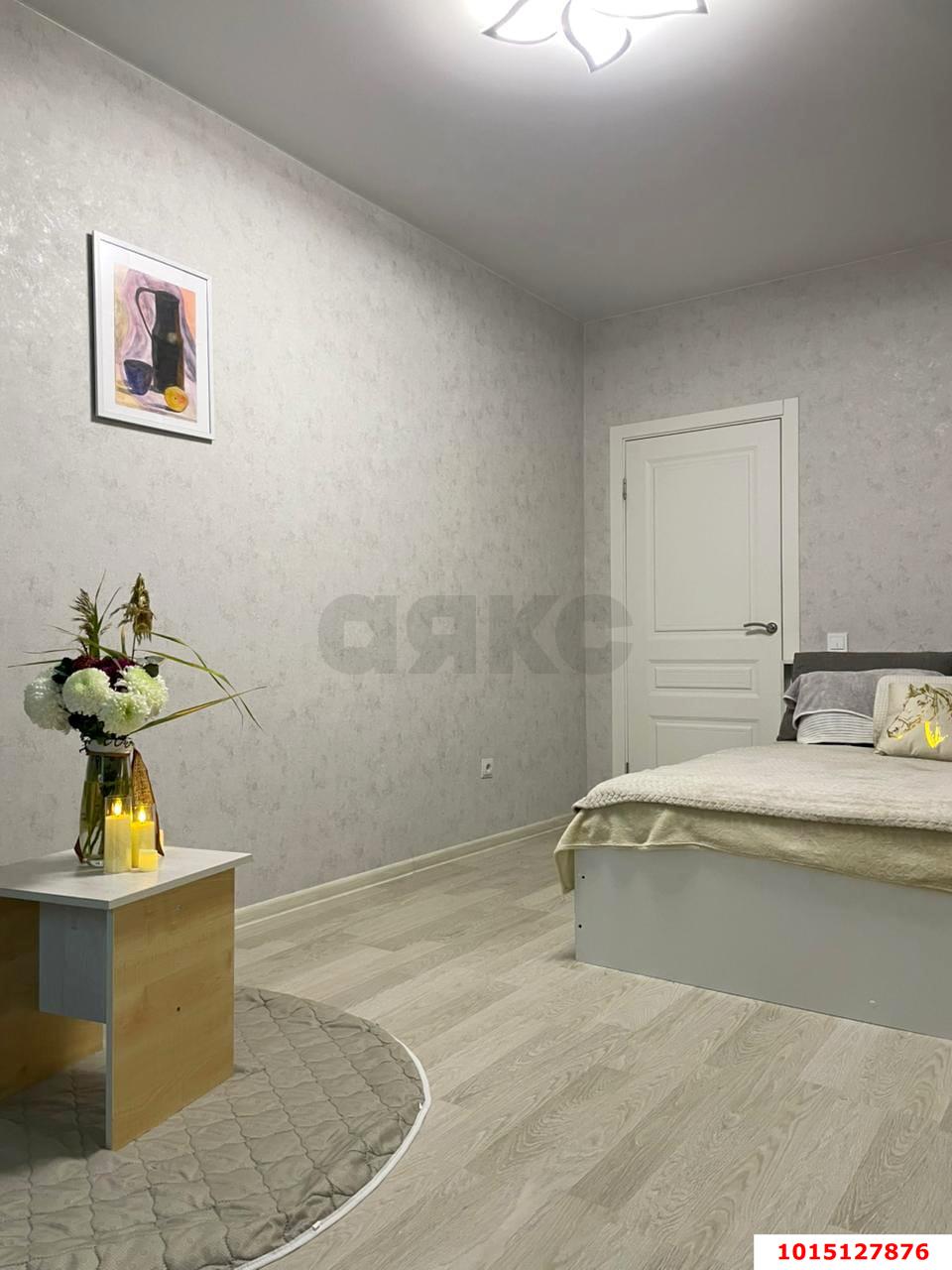 Фото №7: 1-комнатная квартира 36 м² - Краснодар, жилой комплекс Абрикосово, ул. имени Героя Георгия Бочарникова, 4