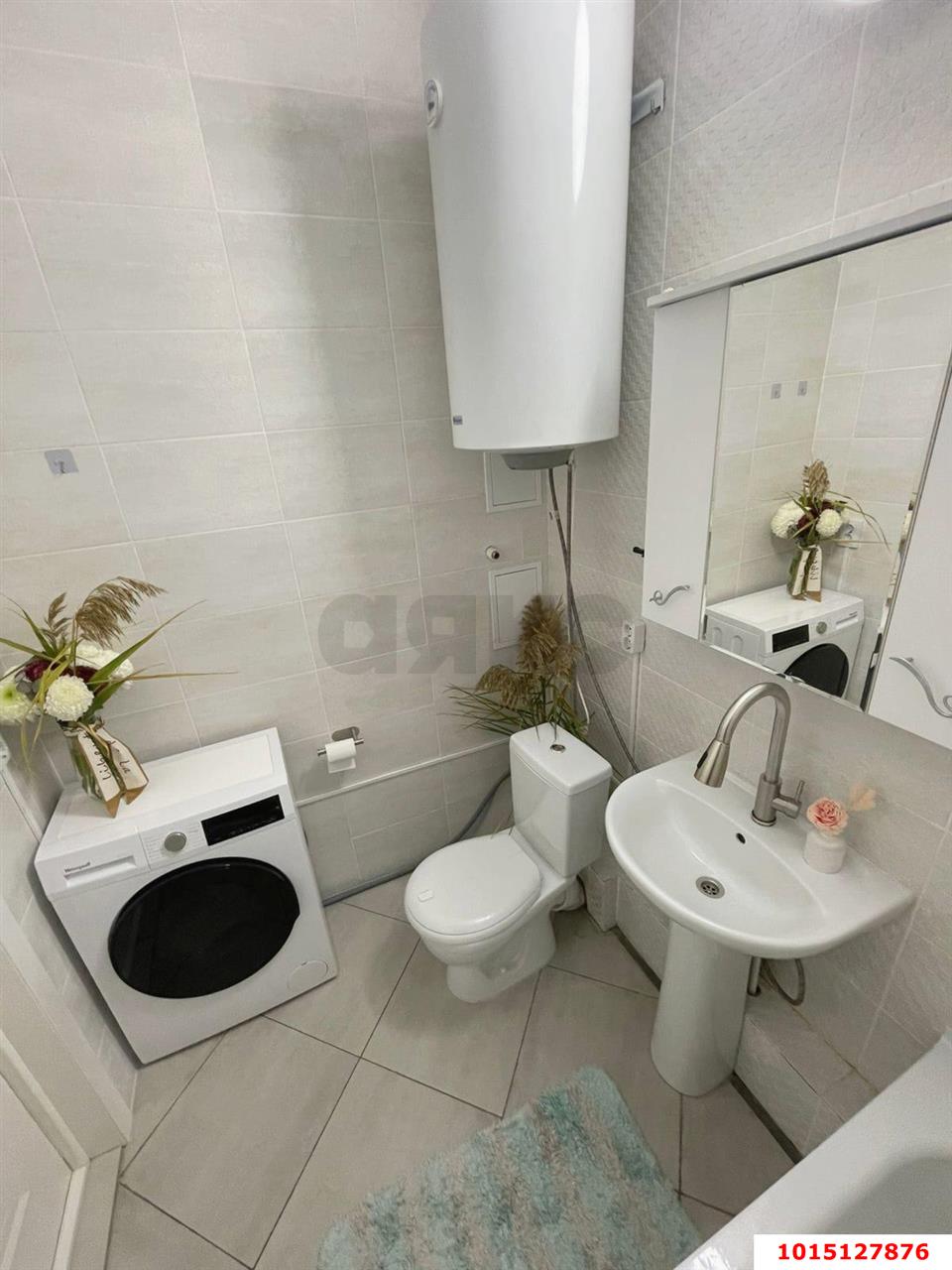 Фото №15: 1-комнатная квартира 36 м² - Краснодар, жилой комплекс Абрикосово, ул. имени Героя Георгия Бочарникова, 4