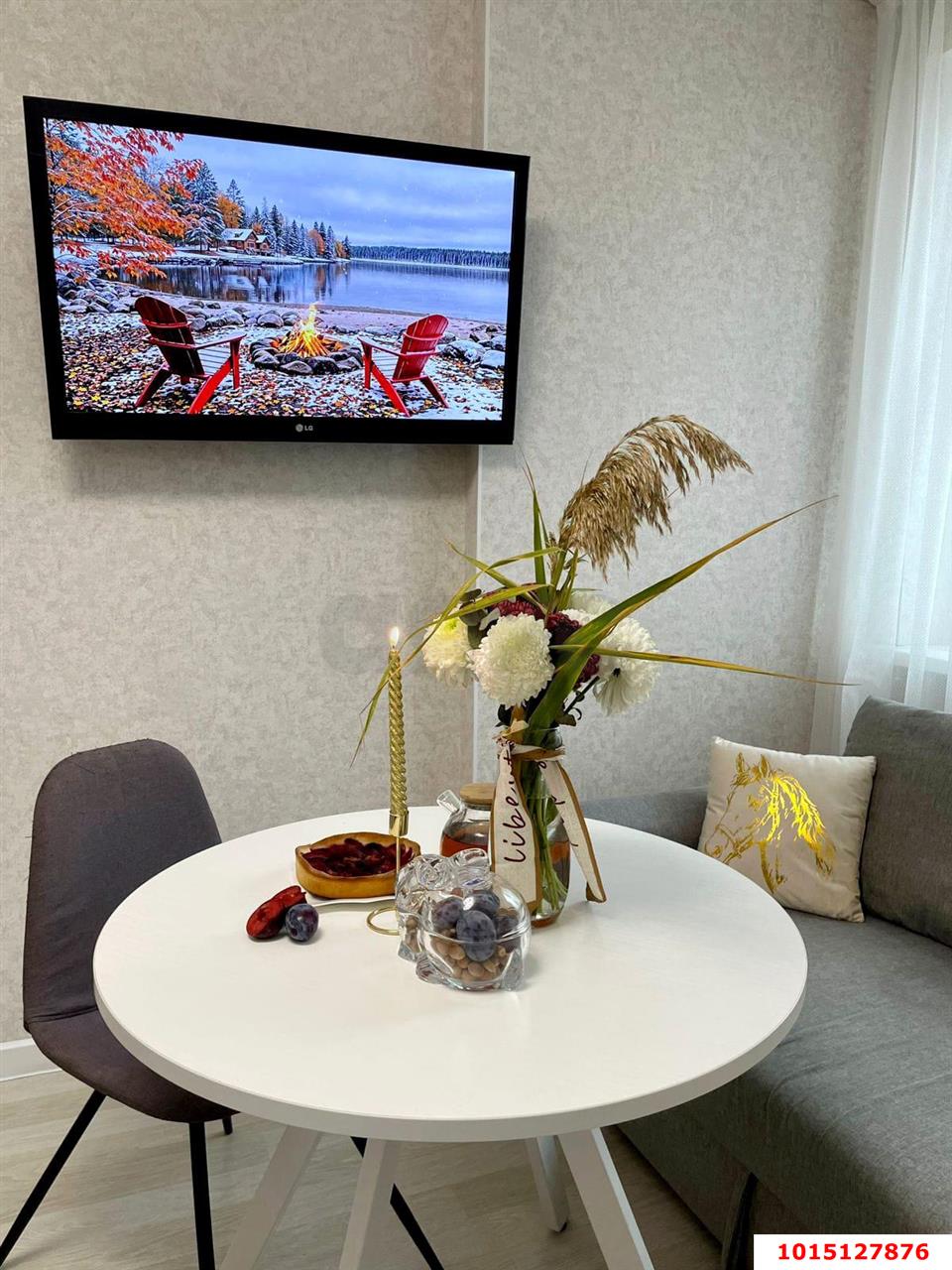 Фото №4: 1-комнатная квартира 36 м² - Краснодар, жилой комплекс Абрикосово, ул. имени Героя Георгия Бочарникова, 4