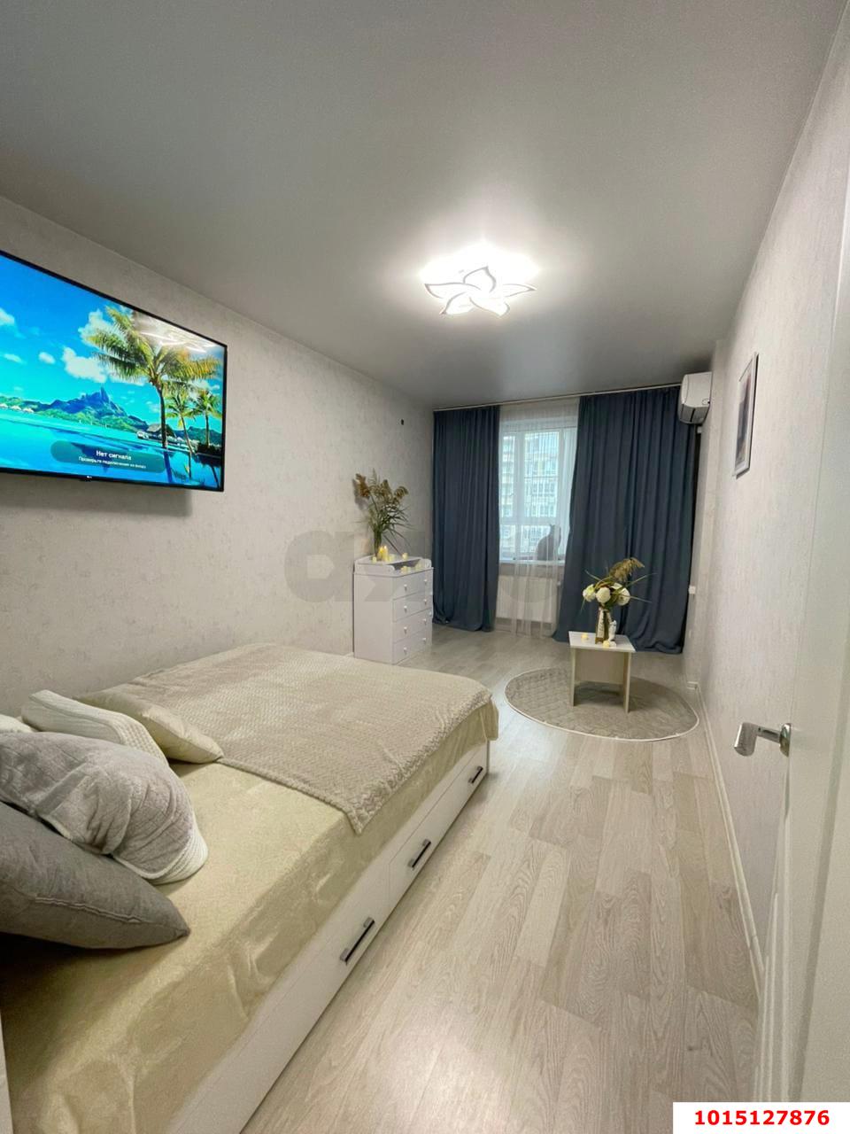 Фото №10: 1-комнатная квартира 36 м² - Краснодар, жилой комплекс Абрикосово, ул. имени Героя Георгия Бочарникова, 4