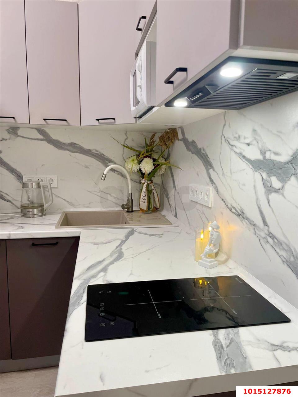 Фото №2: 1-комнатная квартира 36 м² - Краснодар, жилой комплекс Абрикосово, ул. имени Героя Георгия Бочарникова, 4