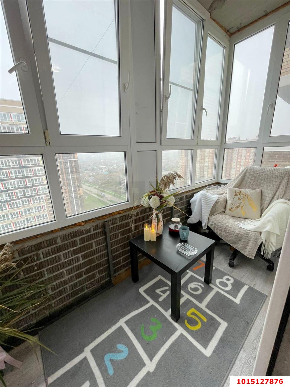 Фото №17: 1-комнатная квартира 36 м² - Краснодар, жилой комплекс Абрикосово, ул. имени Героя Георгия Бочарникова, 4