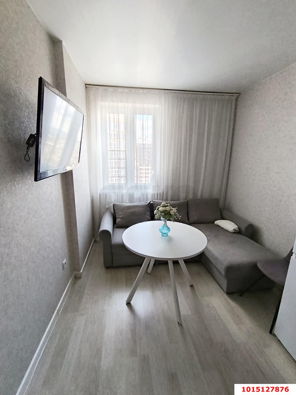 Фото №5: 1-комнатная квартира 36 м² - Краснодар, жилой комплекс Абрикосово, ул. имени Героя Георгия Бочарникова, 4