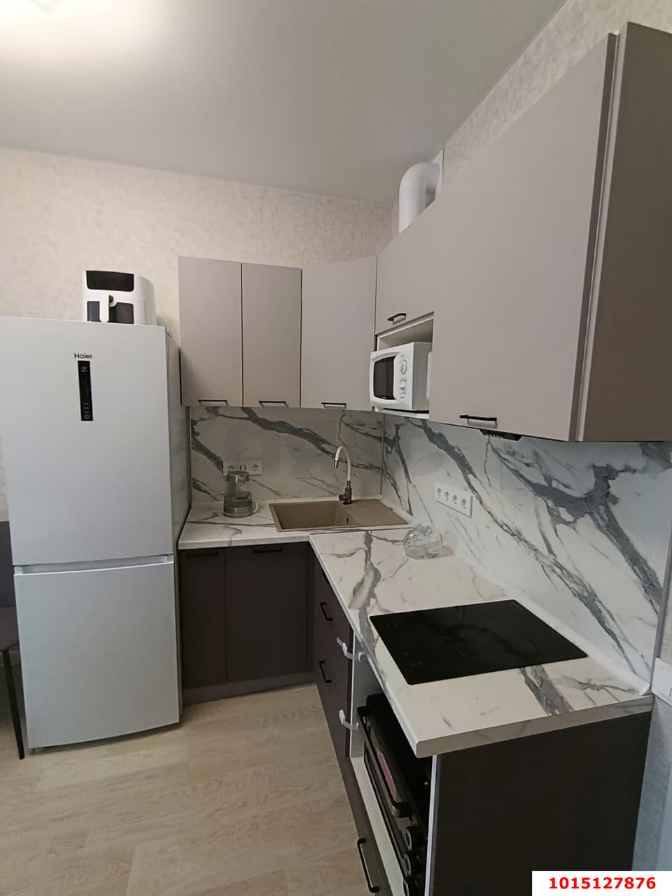 Фото №3: 1-комнатная квартира 36 м² - Краснодар, жилой комплекс Абрикосово, ул. имени Героя Георгия Бочарникова, 4