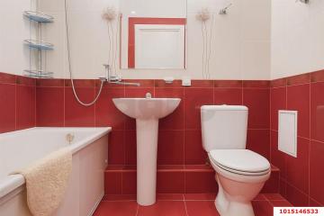 Фото №3: 1-комнатная квартира 41 м² - Краснодар, мкр. Краевая Клиническая Больница, ул. Восточно-Кругликовская, 76/1