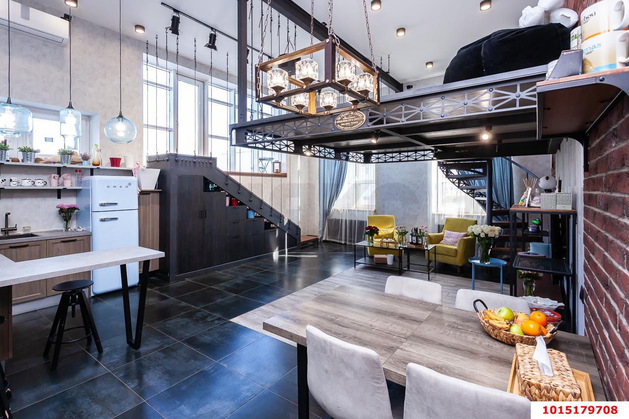 Фото №9: Пентхаус 128 м² - Краснодар, Центральный внутригородской округ, Центральный, мкр. ЖК Большой, ул. Красная, 176лит1/4