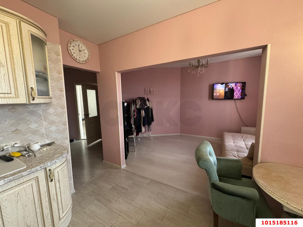 Фото №8: 2-комнатная квартира 53 м² - Краснодар, Прикубанский внутригородской округ, жилой комплекс Свобода, мкр. Краевая Клиническая Больница, ул. Домбайская, 55