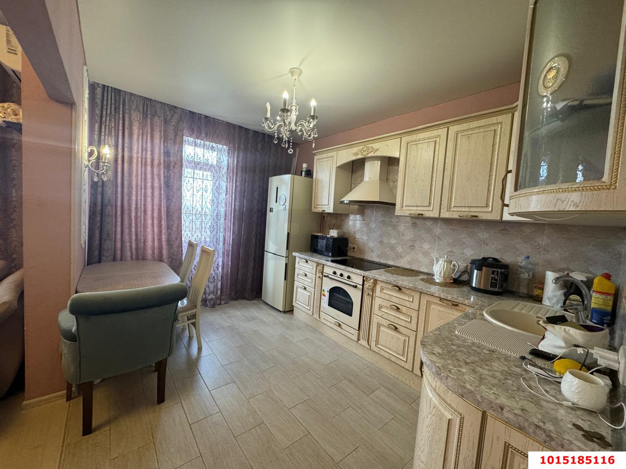 Фото №1: 2-комнатная квартира 53 м² - Краснодар, Прикубанский внутригородской округ, жилой комплекс Свобода, мкр. Краевая Клиническая Больница, ул. Домбайская, 55