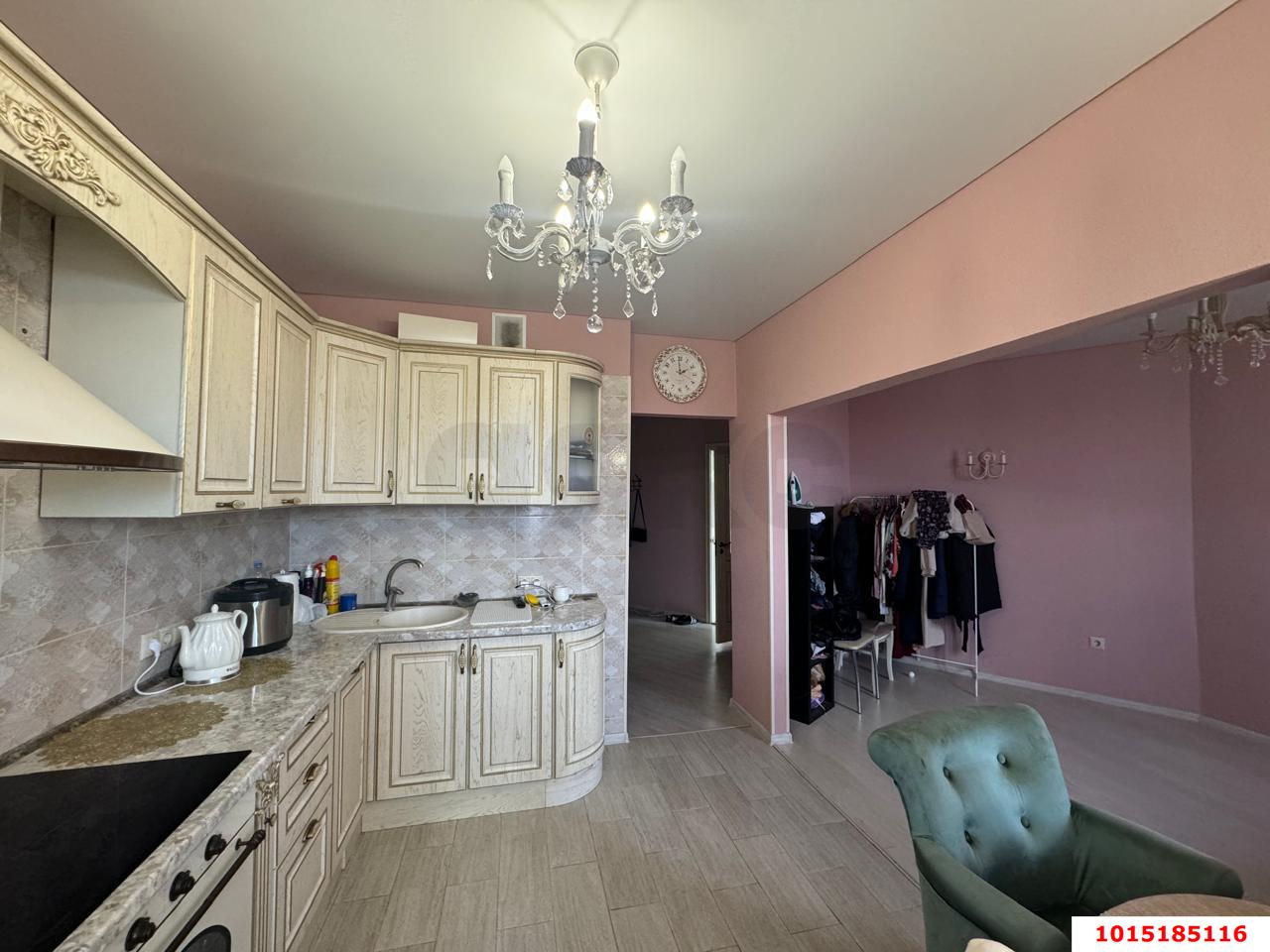 Фото №2: 2-комнатная квартира 53 м² - Краснодар, Прикубанский внутригородской округ, жилой комплекс Свобода, мкр. Краевая Клиническая Больница, ул. Домбайская, 55