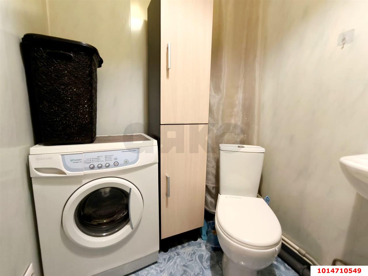 Фото №8: 1-комнатная квартира 40 м² - Краснодар, Прикубанский внутригородской округ, Завод Радиоизмерительных Приборов, мкр. Музыкальный, ул. Московская, 148лит1