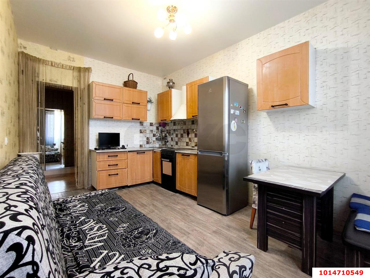 Фото №1: 1-комнатная квартира 40 м² - Краснодар, Музыкальный, ул. Московская, 148лит1