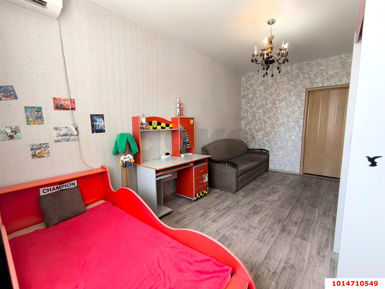 Фото №5: 1-комнатная квартира 40 м² - Краснодар, Прикубанский внутригородской округ, Завод Радиоизмерительных Приборов, мкр. Музыкальный, ул. Московская, 148лит1