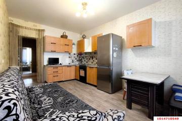 Фото №1: 1-комнатная квартира 40 м² - Краснодар, мкр. Музыкальный, ул. Московская, 148лит1