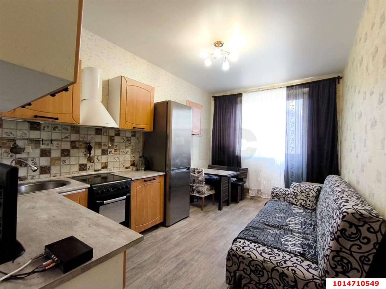 Фото №2: 1-комнатная квартира 40 м² - Краснодар, Прикубанский внутригородской округ, Завод Радиоизмерительных Приборов, мкр. Музыкальный, ул. Московская, 148лит1