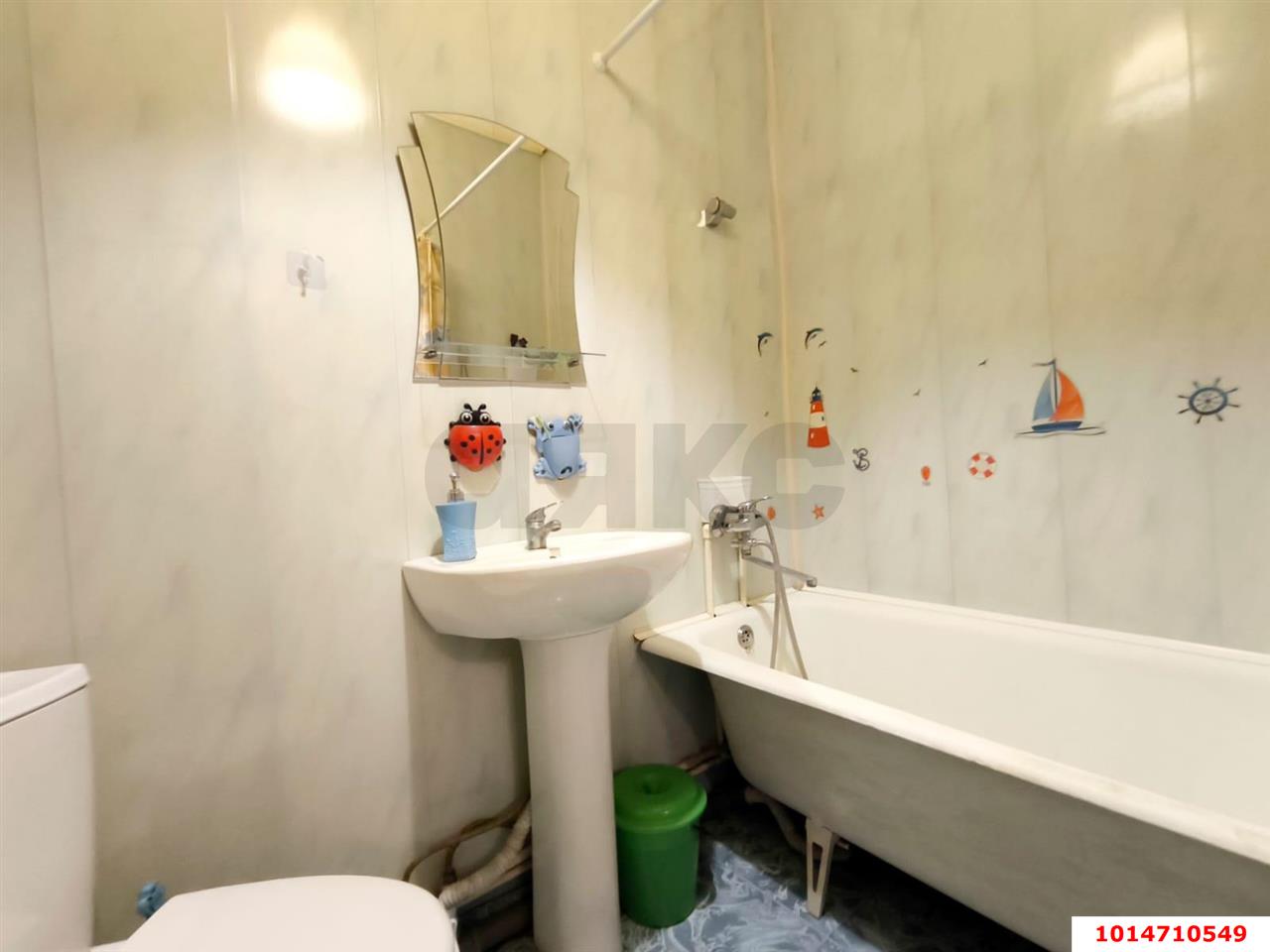 Фото №7: 1-комнатная квартира 40 м² - Краснодар, Прикубанский внутригородской округ, Завод Радиоизмерительных Приборов, мкр. Музыкальный, ул. Московская, 148лит1